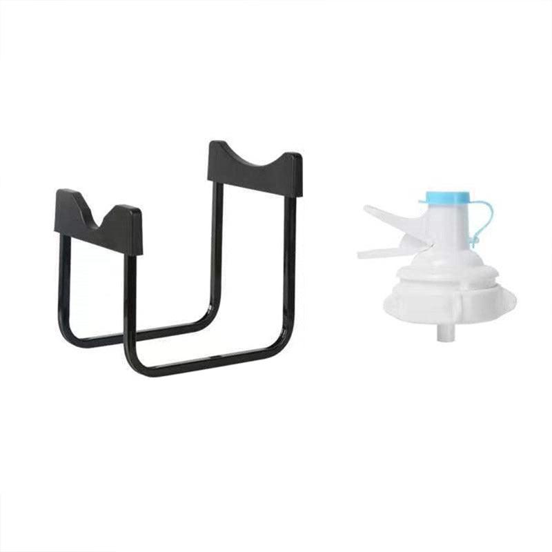 2pcs Bucket Holder Inverted Water Bucket Holder for Storage and Organization