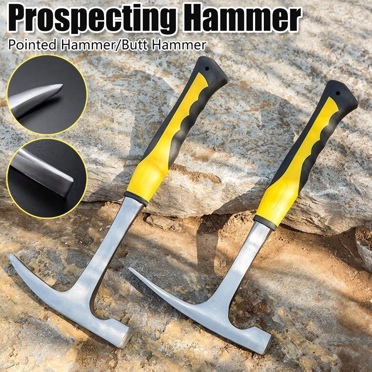 Geological Exploration Duck Bill Hammer Arrow Inspection Archaeological Tool - Butt Hammer