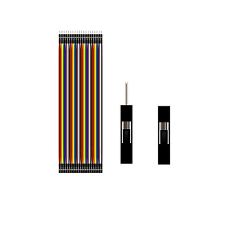 40PCS Dupont Cable 20cm Jumper Wire for Arduino RPi breadboard - Male to Male 20CM