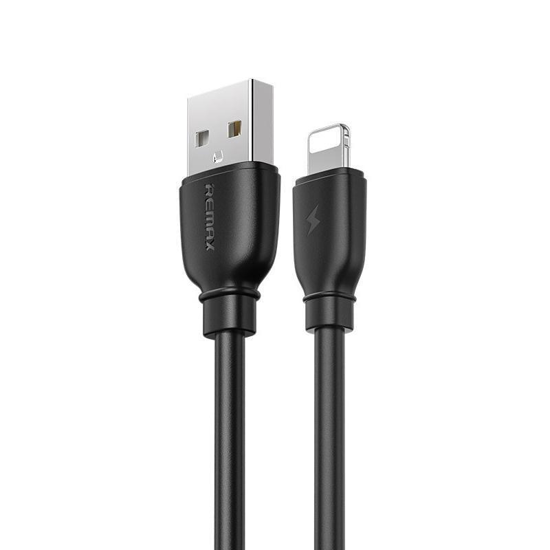 2.4A USB Fast Charger Phone Cable Data Cord For iPhone14 13 12 11Pro Max XR iPad - Black