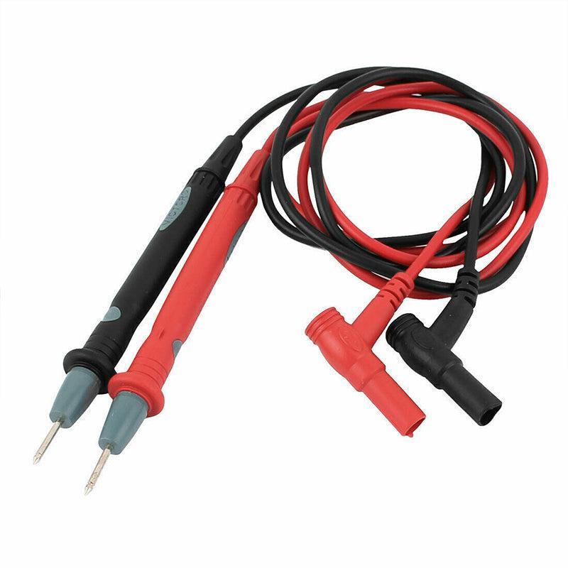 1000V 20A Digital Multimeter PVC Test Lead Probe Pen