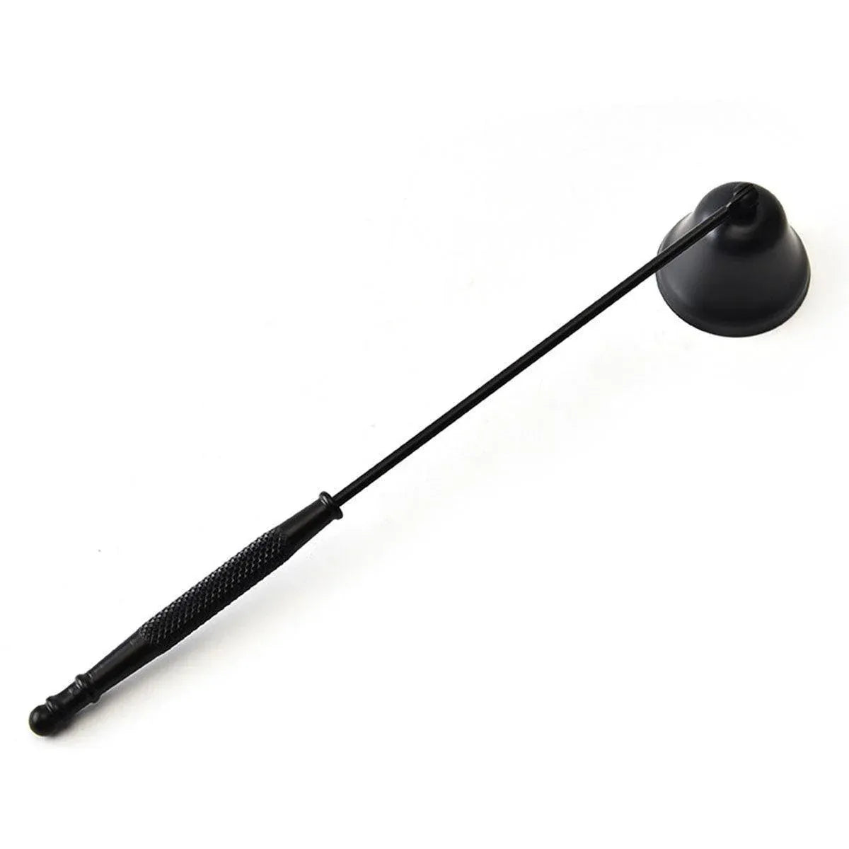 Stainless Steel Candle Flame Snuffer Candle Stopper Wick Snuffer Home Candle Tool - Black