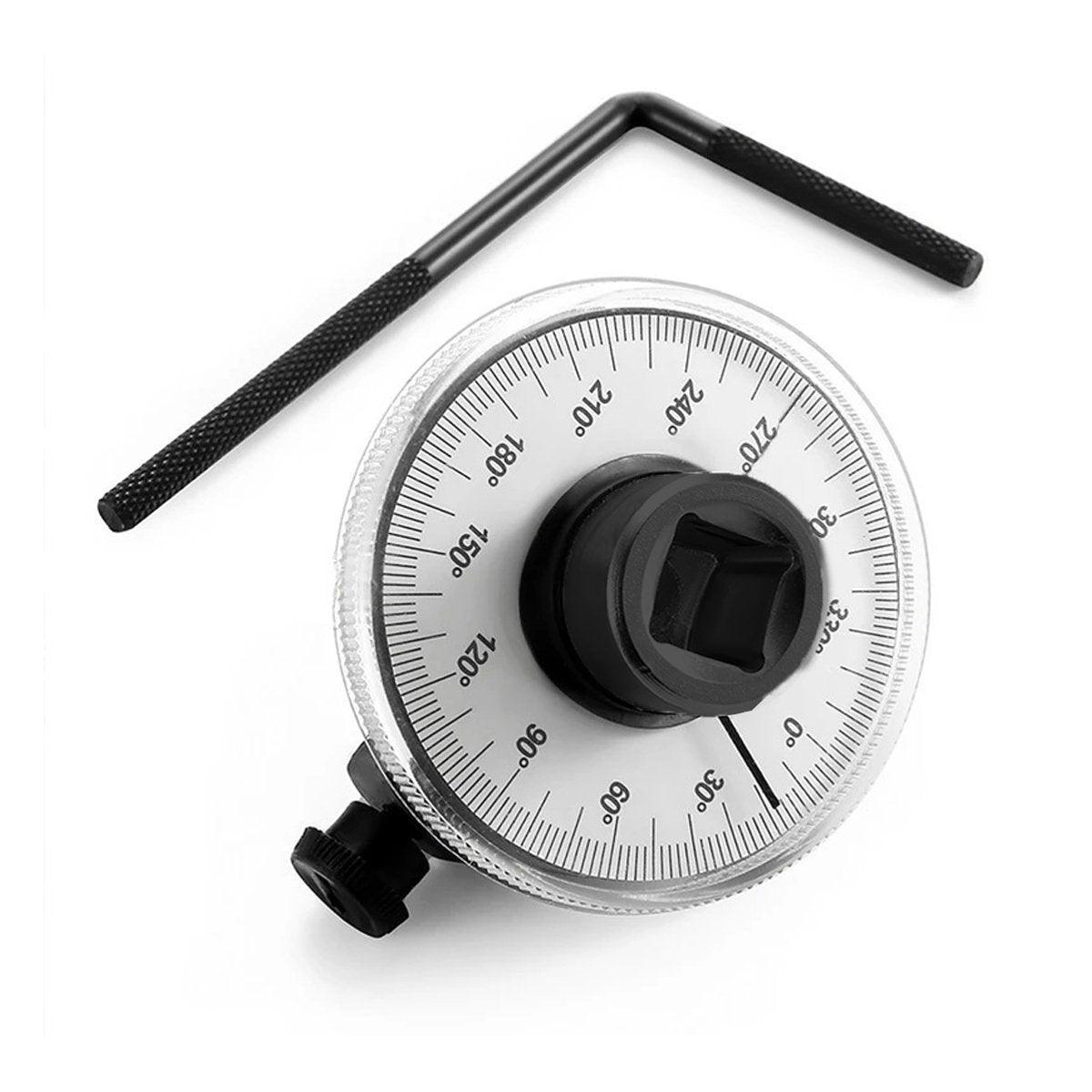 Automobile Torque Meter Angle Measuring Instrument Tool for Wrench and Ruler