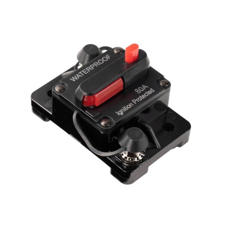 Waterproof Car Circuit Breaker Fuse Reset 30-300A AMP 12V-48V DC Car Boat IP67 - 300A
