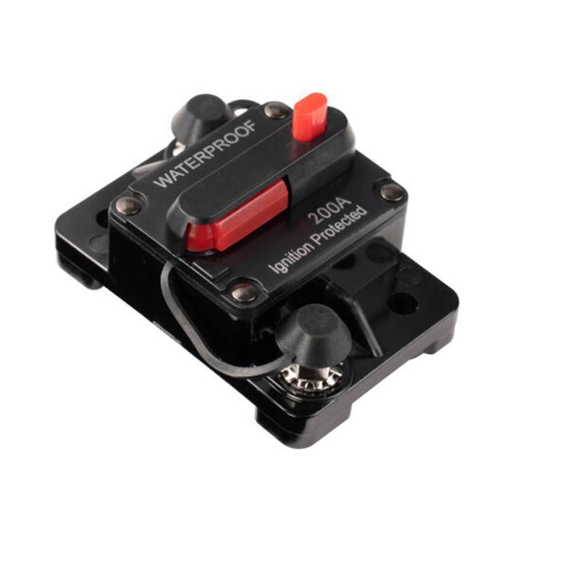 Waterproof Car Circuit Breaker Fuse Reset 30-300A AMP 12V-48V DC Car Boat IP67 - 30A