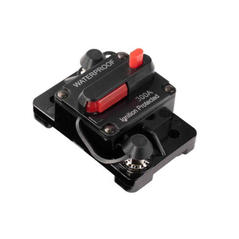 Waterproof Car Circuit Breaker Fuse Reset 30-300A AMP 12V-48V DC Car Boat IP67 - 50A