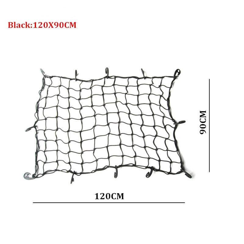 Car Roof Top Rack Basket Luggage Bungee Net Cargo Mesh Carrier Cover Storage