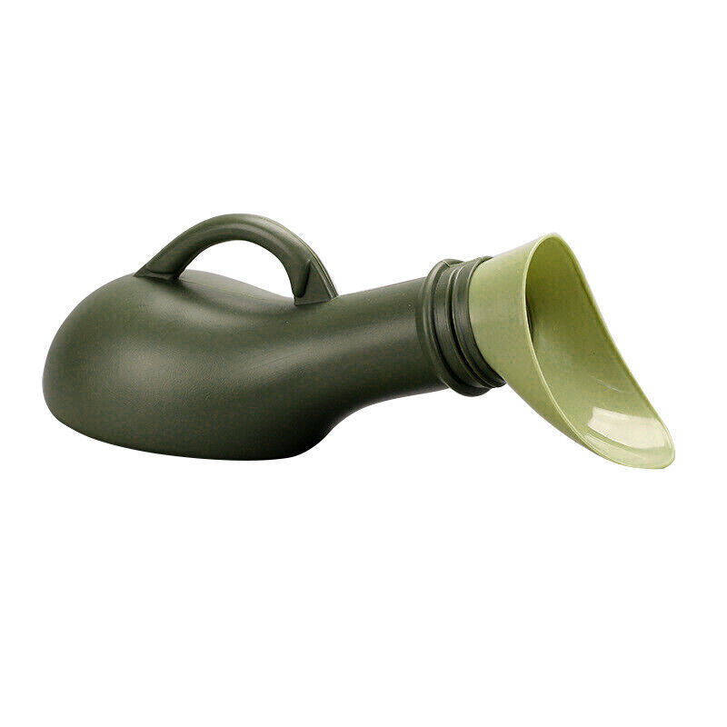 Portable Urinal Bottle for Travel Camping Car Emergency Use - Unisex 1000ml
