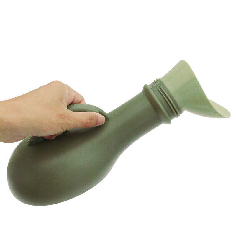 Portable Urinal Bottle for Travel Camping Car Emergency Use - Unisex 1000ml
