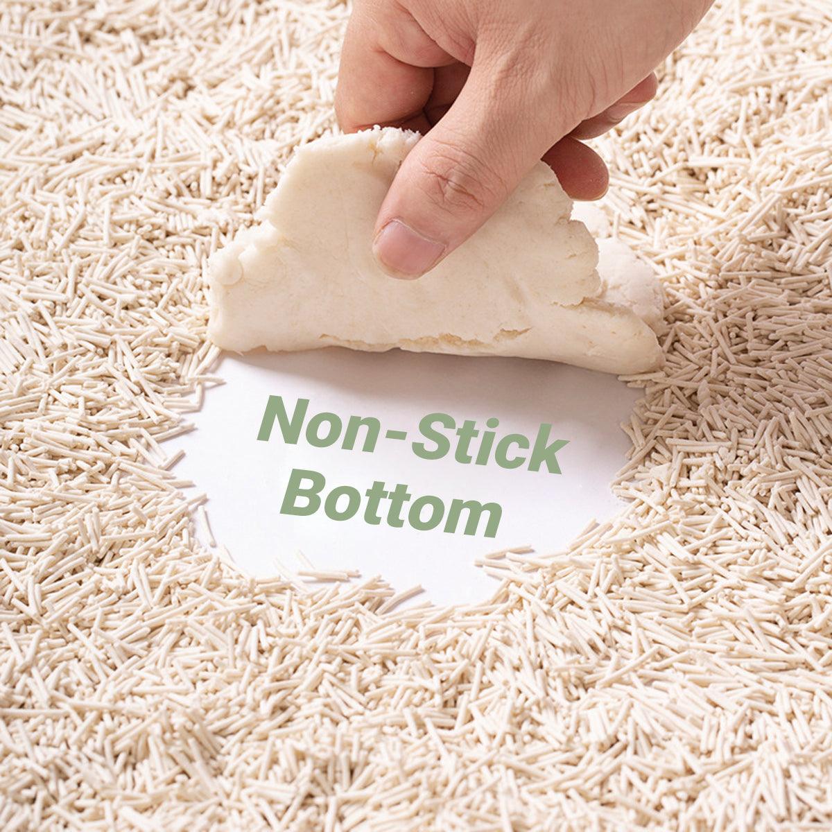 6pcs Tofu Cat Litter Odour Control Dust Free Fast Clumping and Quick Absorption