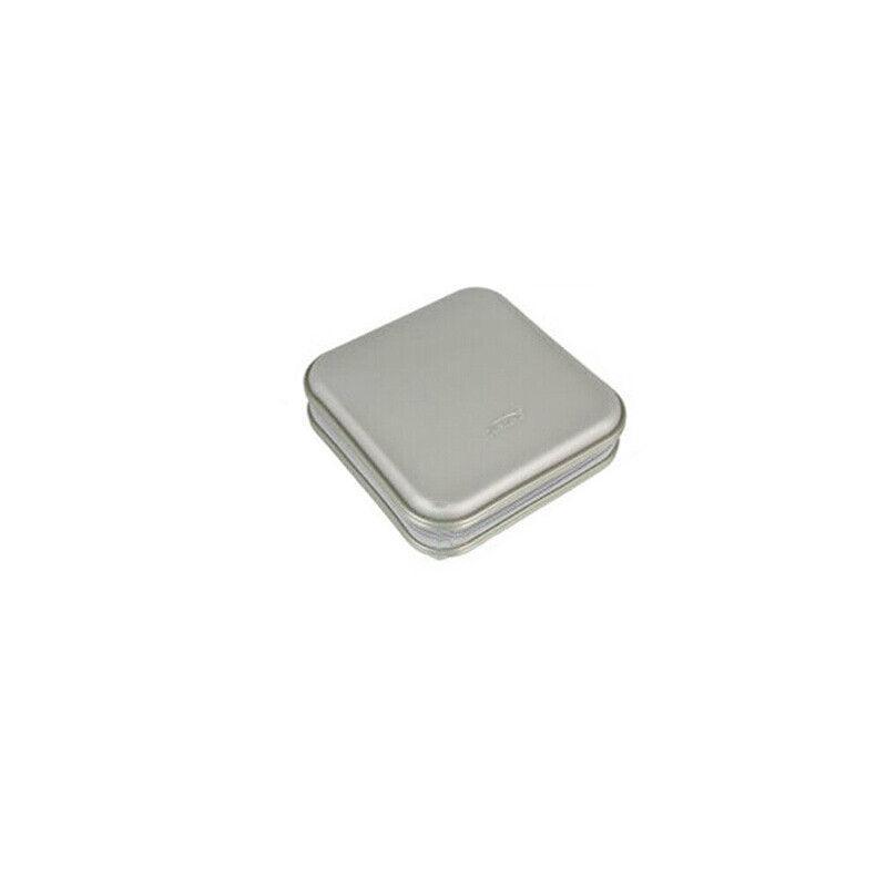 40-Disc CD DVD Wallet Case Portable Car Storage Holder Sleeve Carry Pouch - Blue