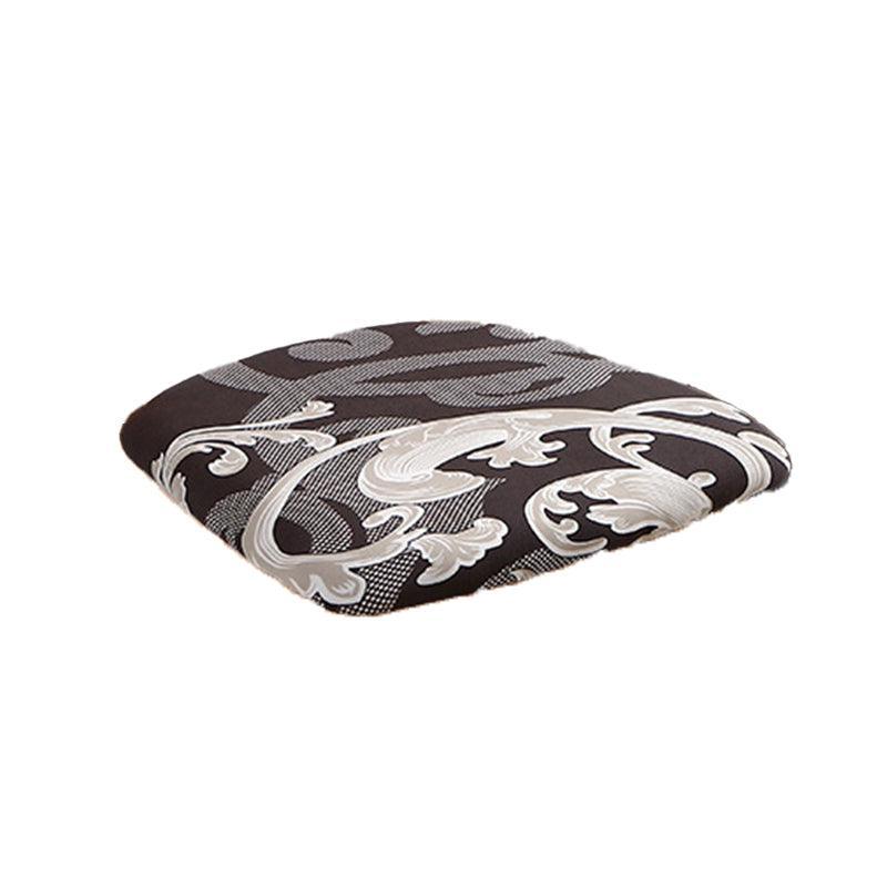 Stretch Dining Chair Seat Covers Removable Seat Cushion Slipcovers Protector - D