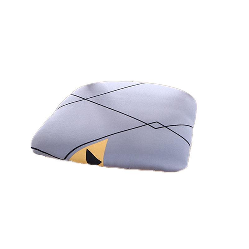 Stretch Dining Chair Seat Covers Removable Seat Cushion Slipcovers Protector - D