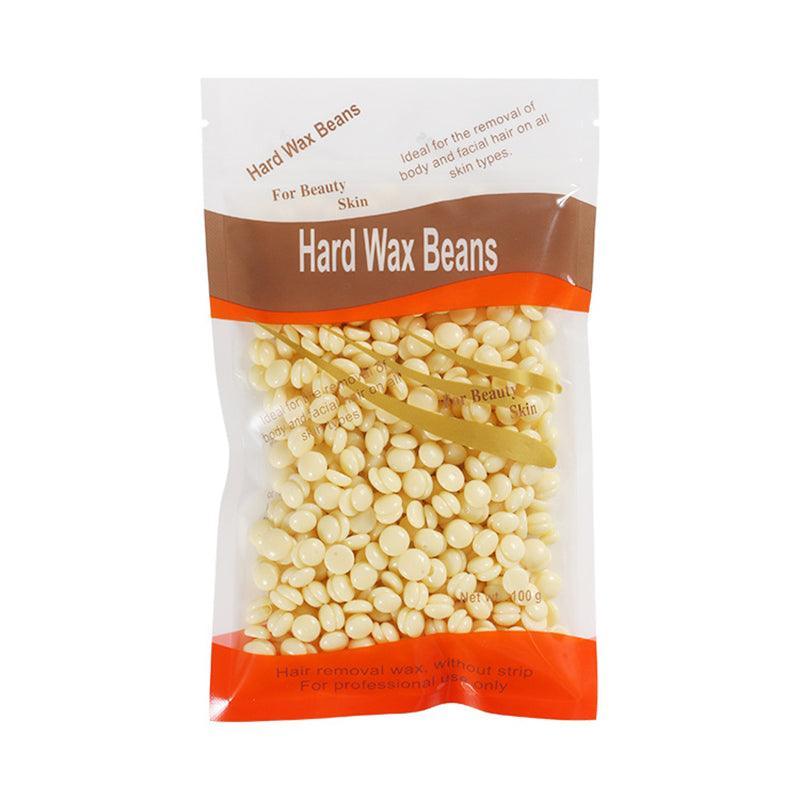 300G Hard Wax Bean No Strip No Pain Hot Film Body Waxing Hair Removal Depilatory - Choclate