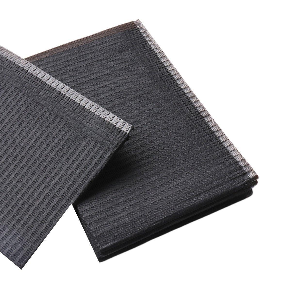 125PCS Disposable Waterproof Tattoo Cleaning Pad Dental Table Cover Film Mat - Purple