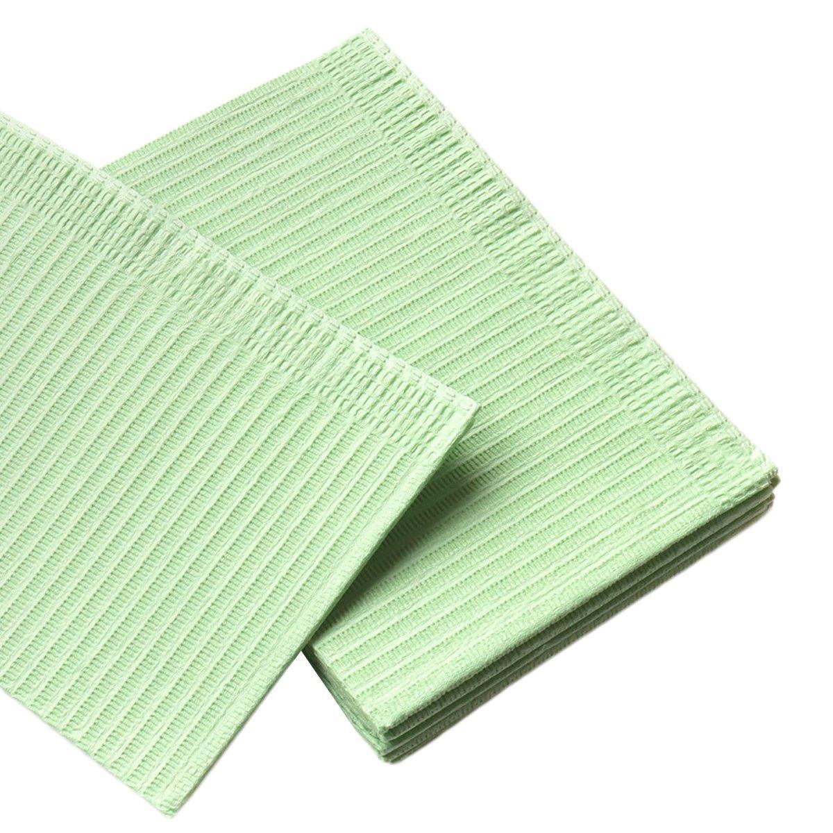 125PCS Disposable Waterproof Tattoo Cleaning Pad Dental Table Cover Film Mat - Purple