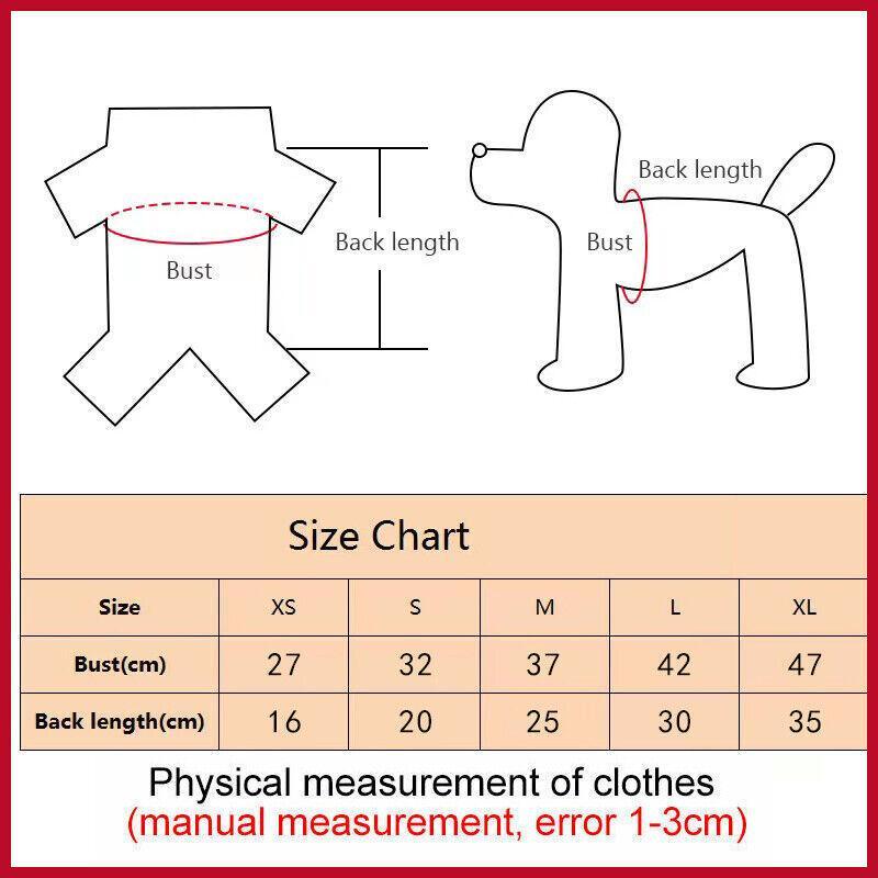 XL Puppy Pet Dog Fleece Warm Jumper Sweater Coat Small Yorkie Chihuahua Cat Clothes - Green