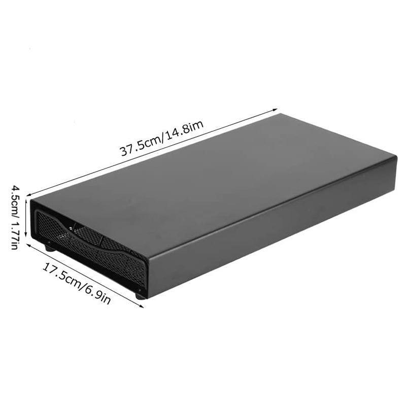 Coffee Pod Holder Drawer for Nespresso - 40 Capsules Storage Rack Stand