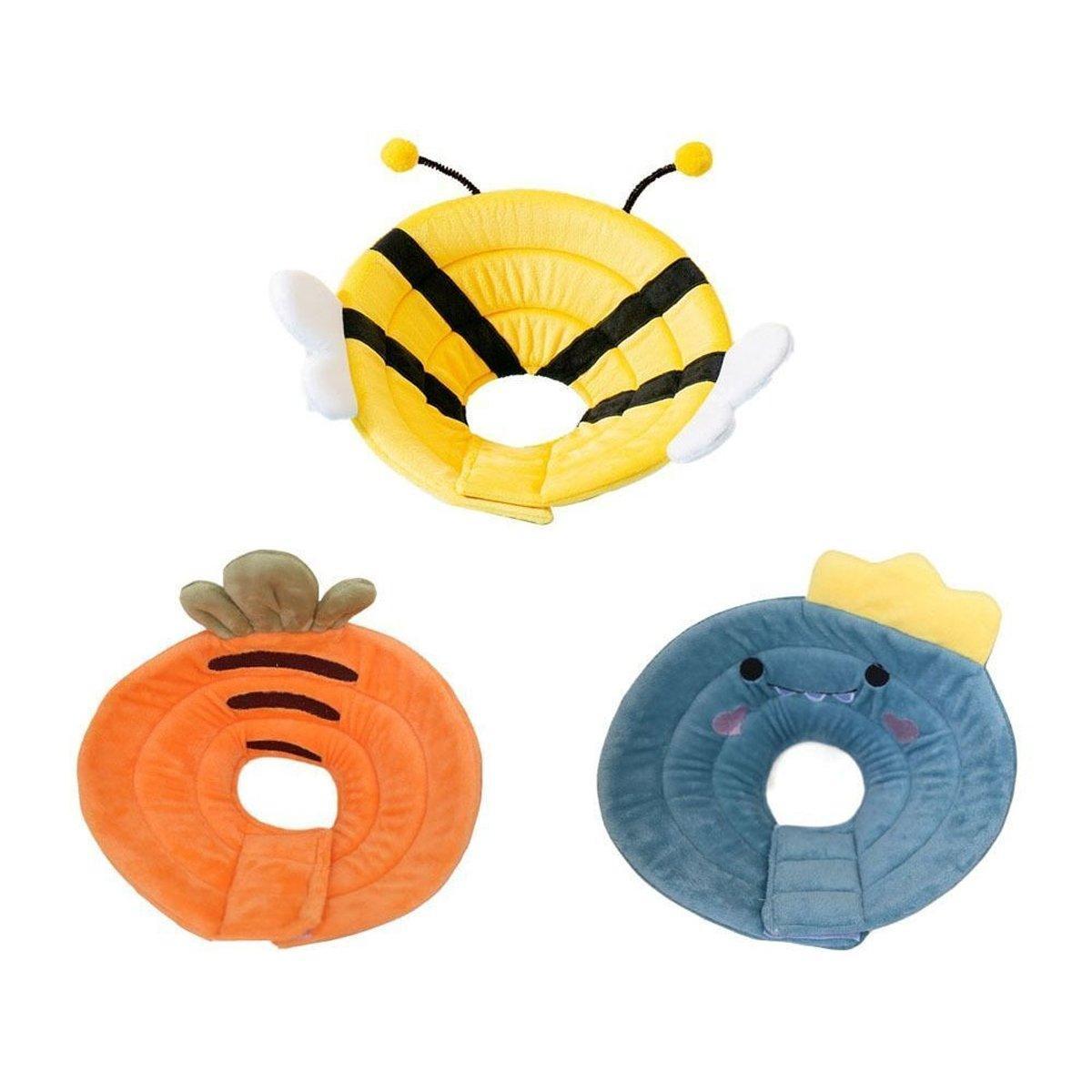 Elizabeth Circle Cat Sterilization Collar Anti-Licking Pet Scarf for Cat and Dog - Dinosaur-M