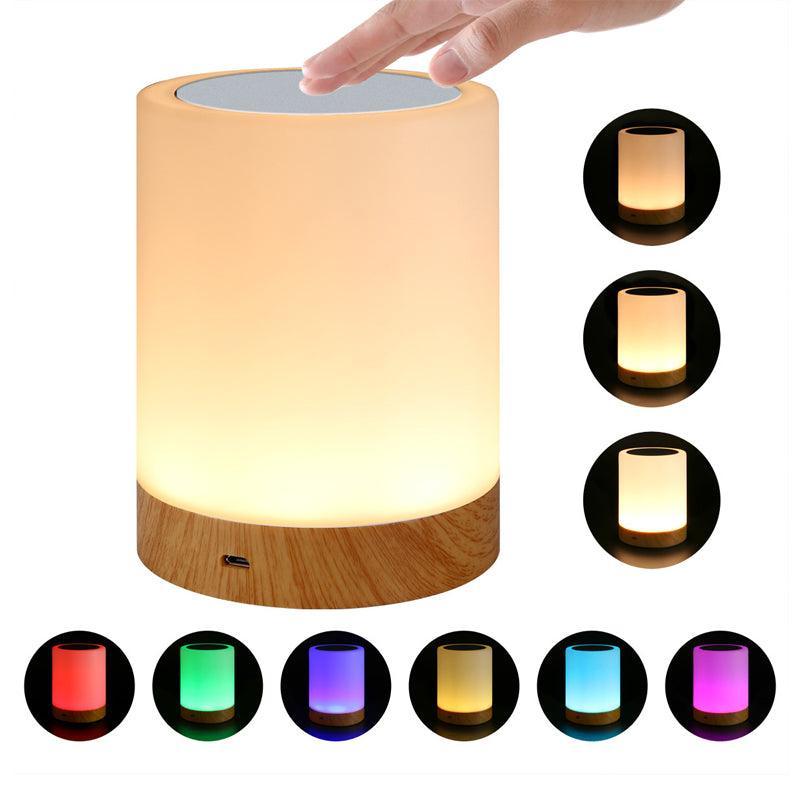 Touch Led Desk Lamp Bedside Study Reading Table Light Usb Ports  Dimmable Au