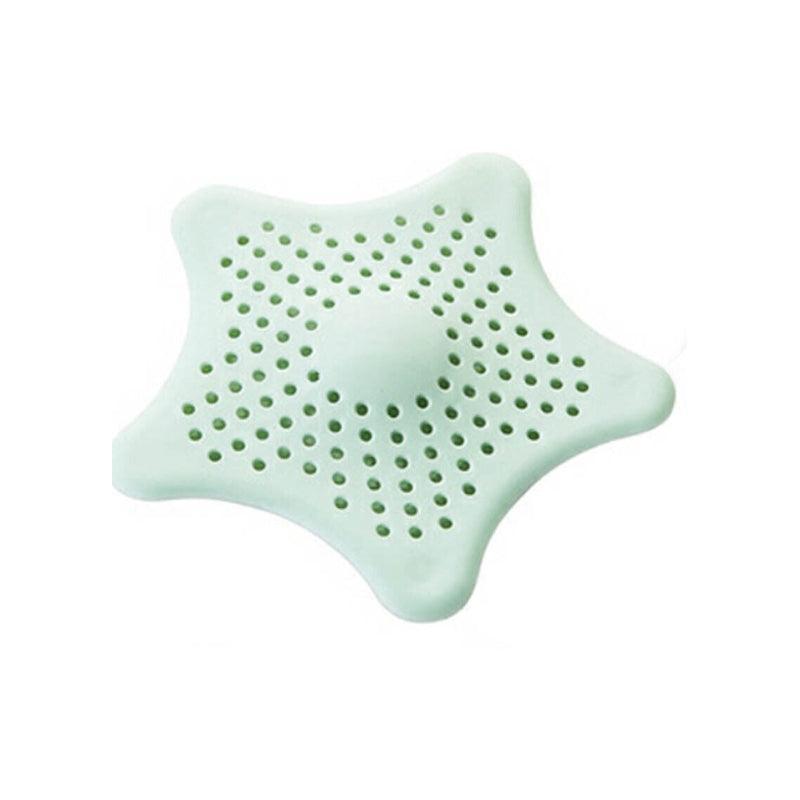 New Bathroom Drain Hair Catcher Bath Stopper Sink Strainer Shower Filter Covers - Emerald Green