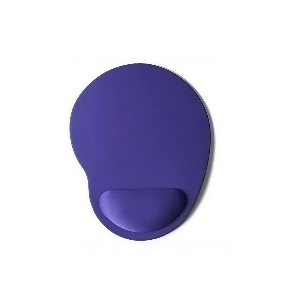 Comfort Mouse Pad with Built In Wrist Support Non Slip Ergonomic Mice Mat - Green