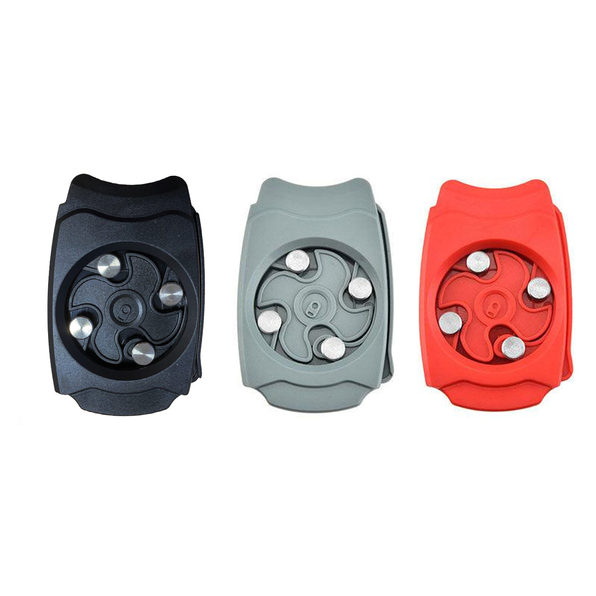 Topless Can Opener Manual Kitchen Tool for Beer Soda and Tin Bottles - Grey