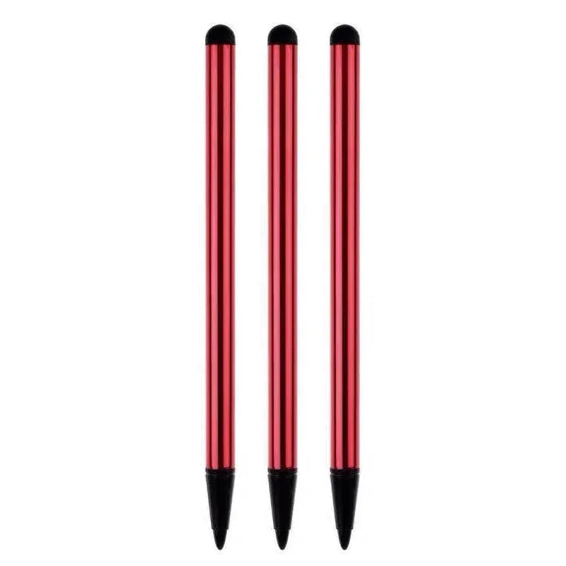 3X Universal Touch Screen Stylus Pen For Ipad Iphone Samsung Tab Lg Htc Pda - Red *3 PCS