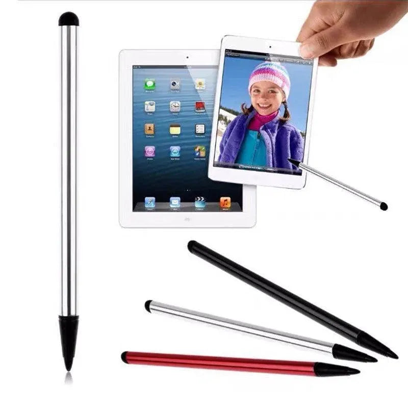 3X Universal Touch Screen Stylus Pen For Ipad Iphone Samsung Tab Lg Htc Pda - Silver *3 PCS