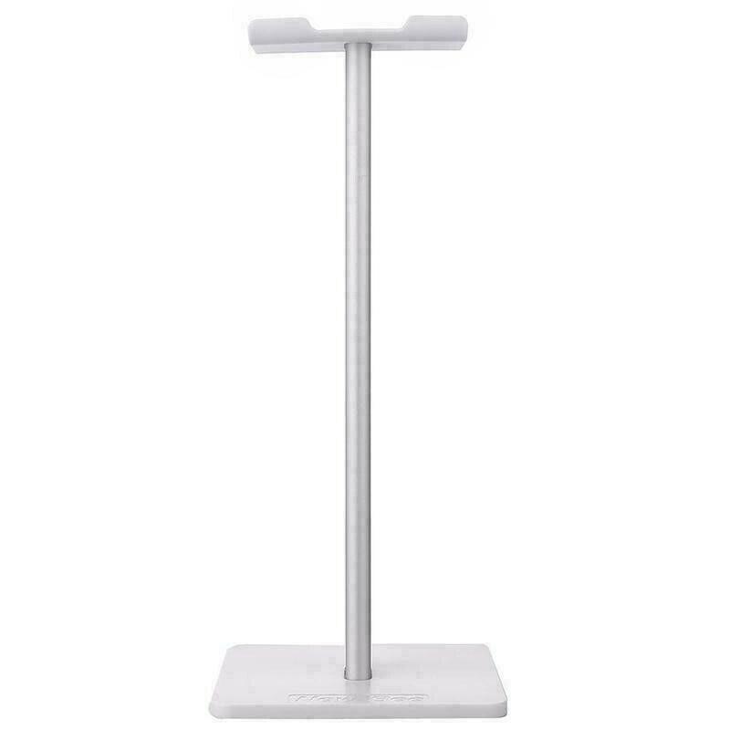 New Bee Portable Earphone Headset Hanger Holder Headphone Desk Display Stand - White
