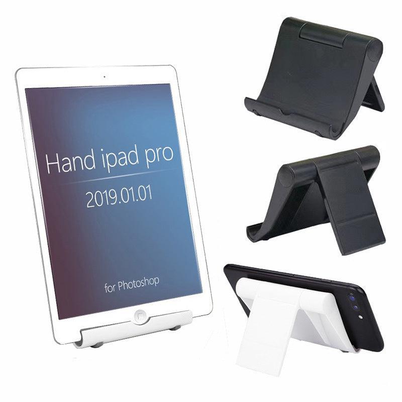 Desk Stand Holder for Mobile Phone Tablet iPad iPhone Samsung Universal Mount - White