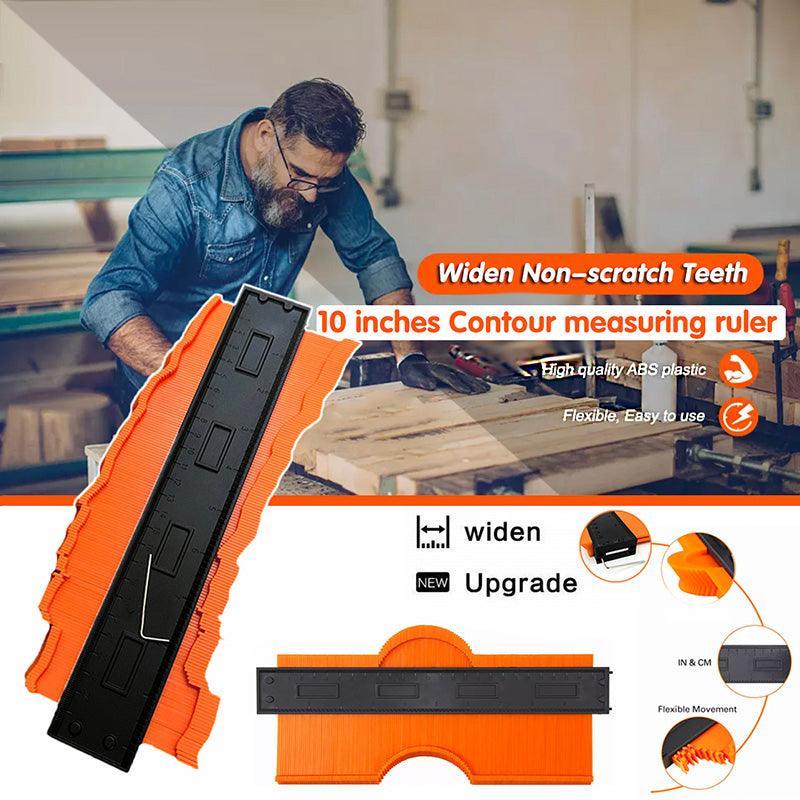 10inch Contour Duplicator for Tiling Laminate or Edge Profiling