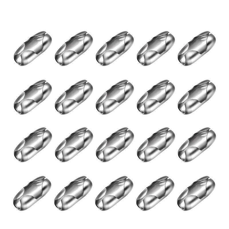 Upto20X Connector Roman Roller Blind Ball Chain Cord Joiner Vertical Hollandpart - 5PCS