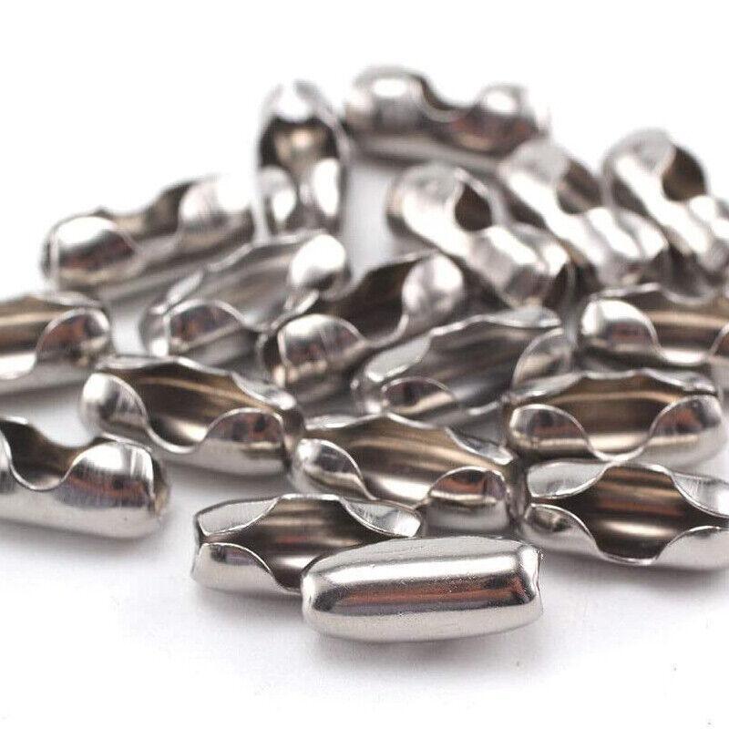 Upto20X Connector Roman Roller Blind Ball Chain Cord Joiner Vertical Hollandpart - 5PCS