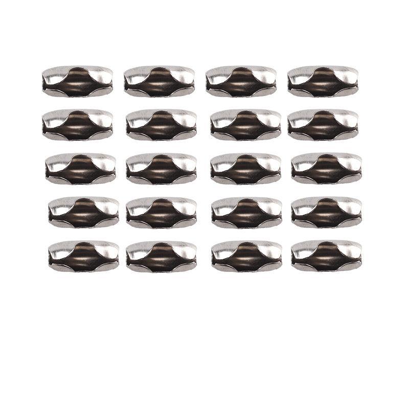 Upto20X Connector Roman Roller Blind Ball Chain Cord Joiner Vertical Hollandpart - 5PCS