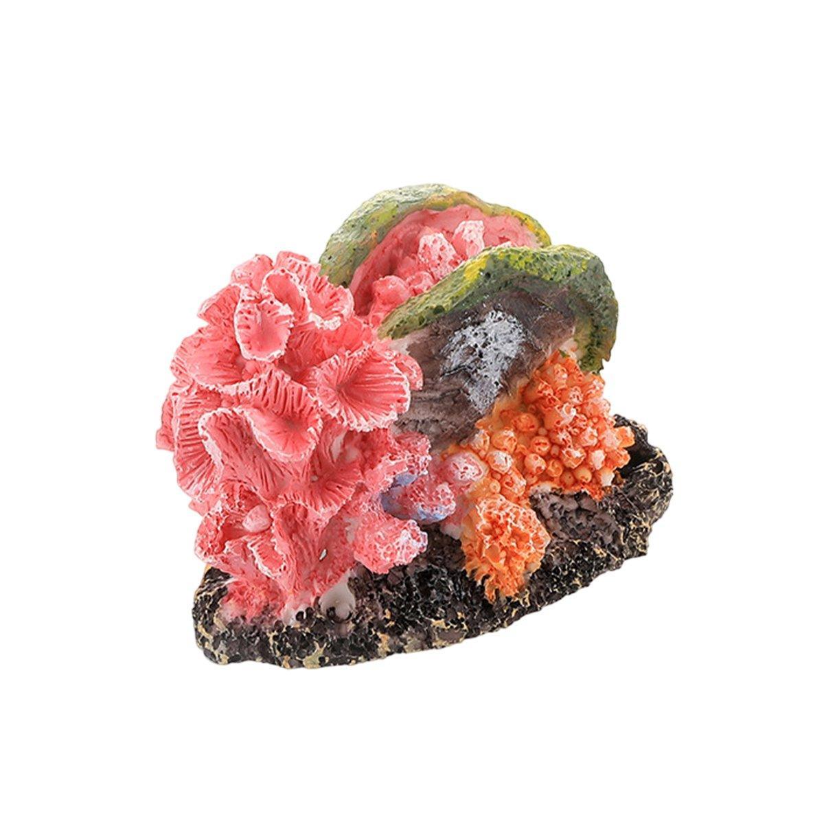 Aquarium Resin Coral Decorations for Fish Tank Marine Simulation Micro Landscape - GH1641