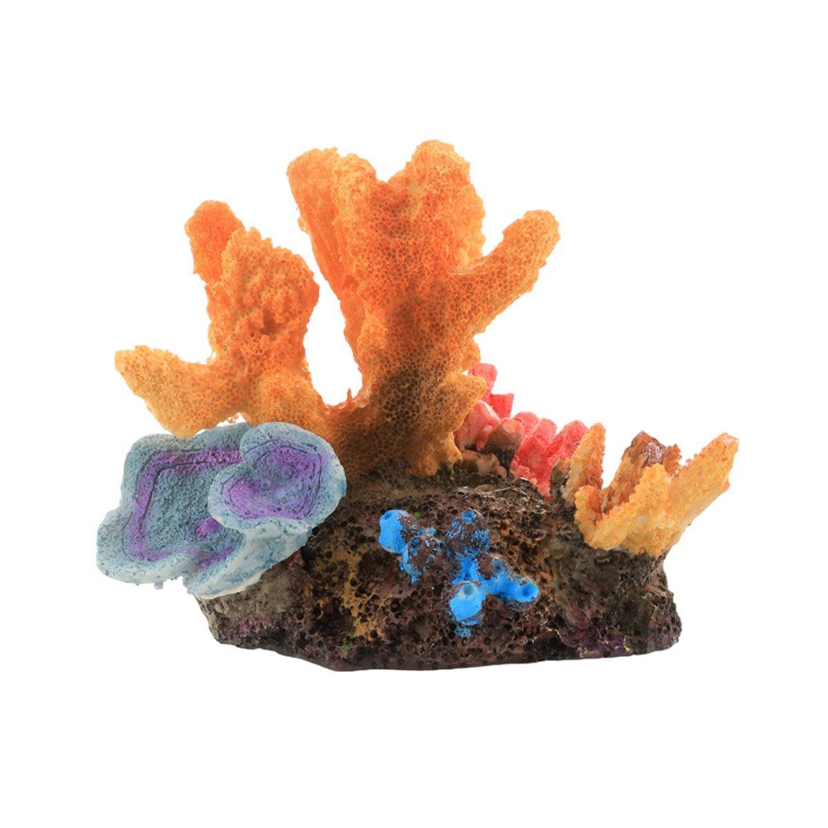 Aquarium Resin Coral Decorations for Fish Tank Marine Simulation Micro Landscape - GH1641