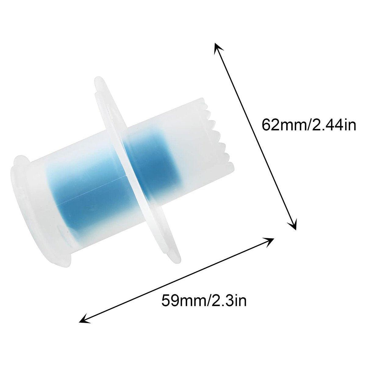 2PCS Eco-Friendly Plastic Paper Cup Cake Corer Pastry Hollowing Tool Easy to Use - Purple