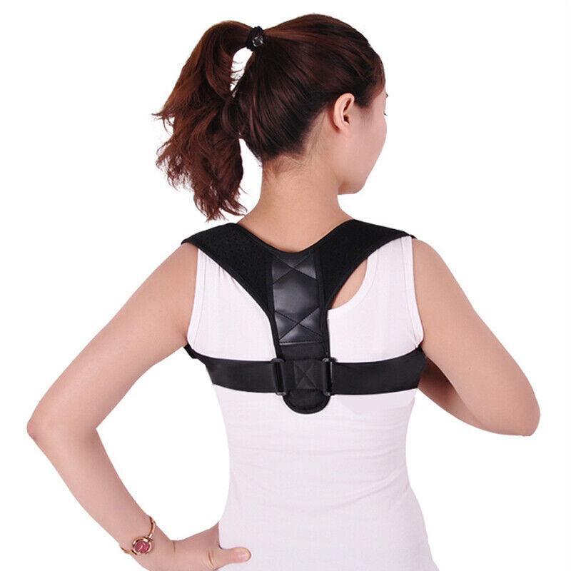 Posture Clavicle Support Corrector Straight Shoulders Brace Strap Correct Au