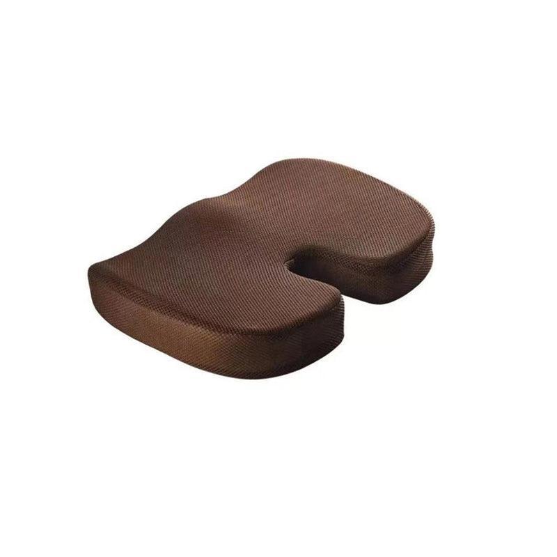 Orthopaedic Memory Foam Seat Cushion Support Back Pain Chair Pillow Car - Navy