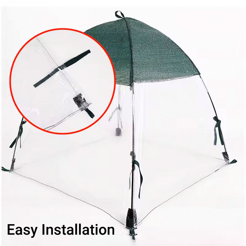 Plant and Vegetable Protective Cover Insect Proof Mesh Garden Netting Cover - 101x101x105cm