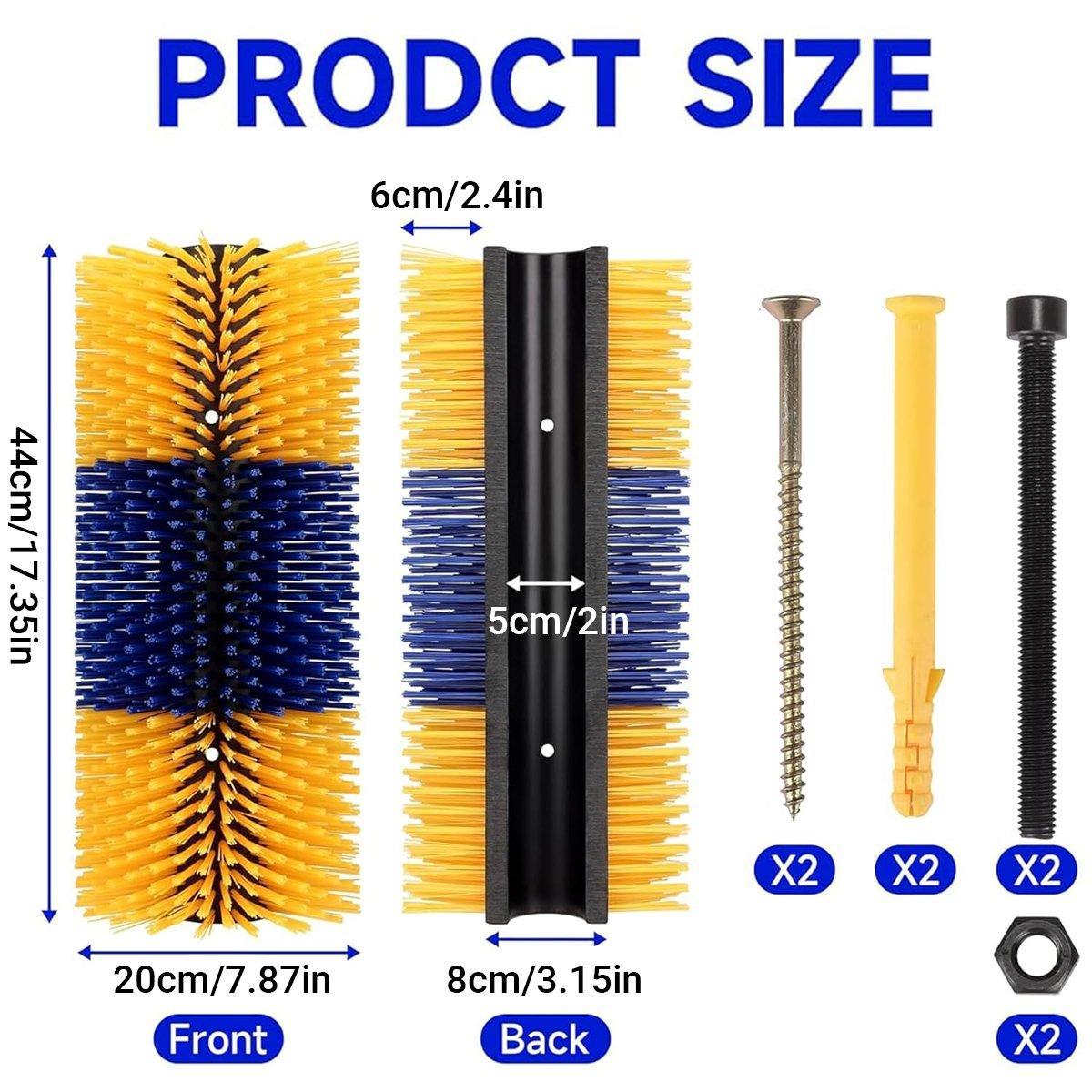 Multifunctional Livestock Brush Massage Scratching and Cleaning Rubbing Brush