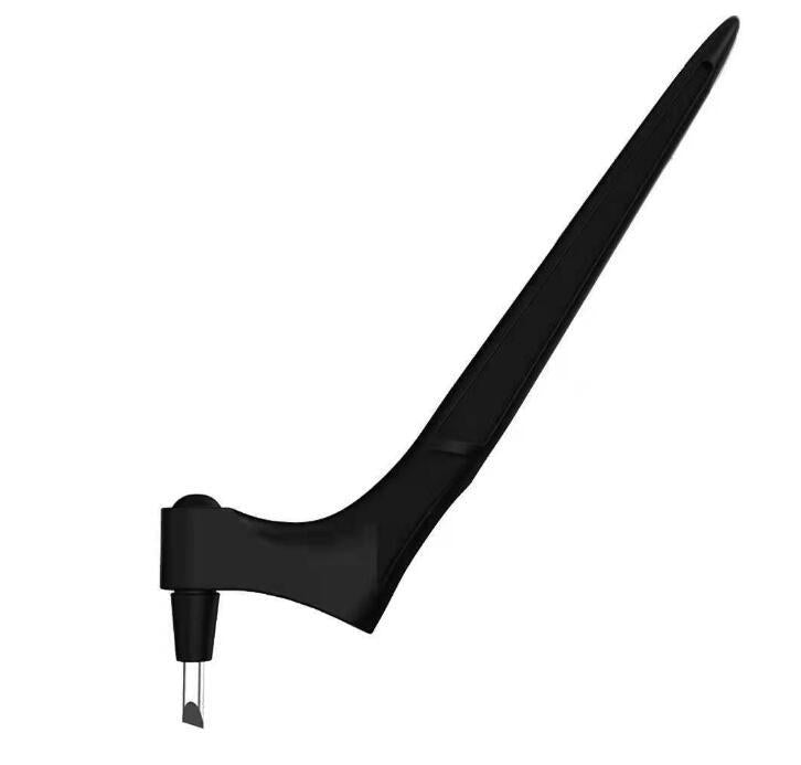 360-Degree Rotating Craft Cutting Tool with Precision Blade for Craft Art - White