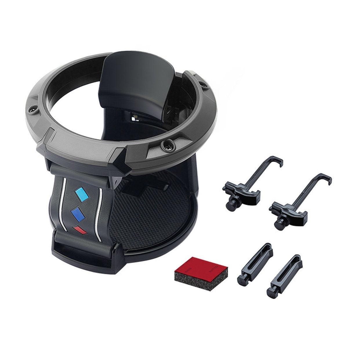 Universal Car Air Vent Cup Holder Beverage for Milk Tea Stand with Hook Bracket