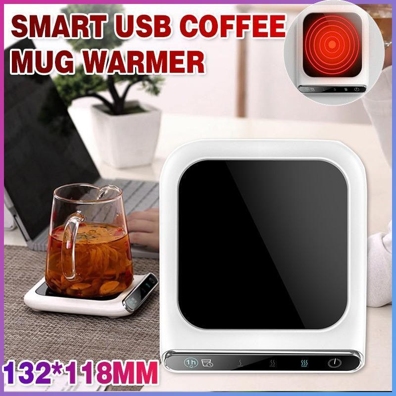 Smart USB Coffee Mug Warmer Pad for Tea Milk Cup Heating Plate
