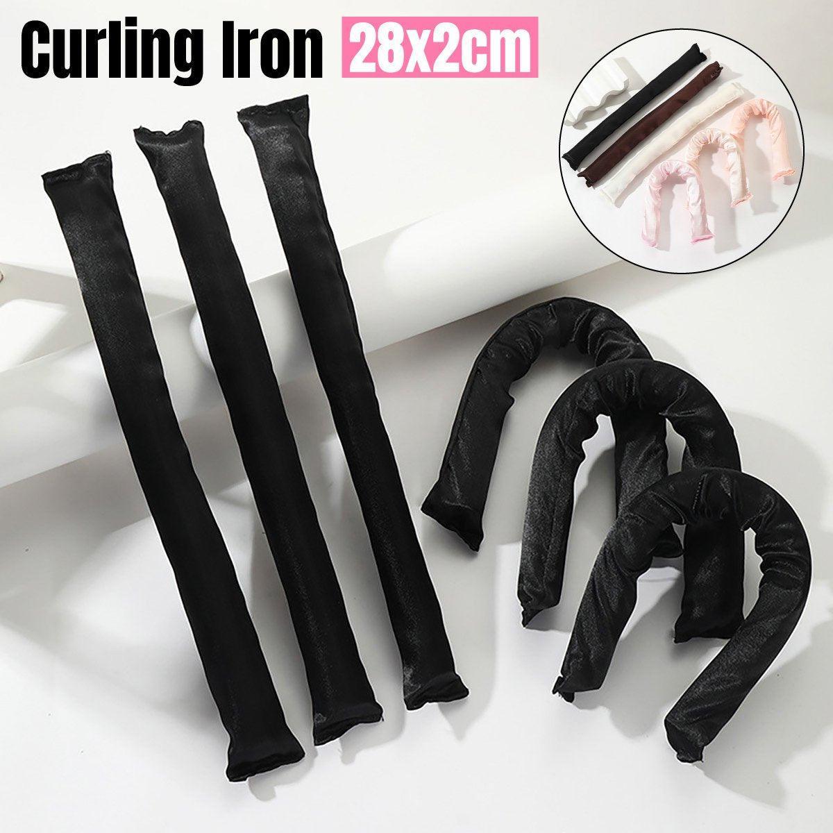 6Colours Heatless Curling Rod Foam Set Lazy Overnight Hair Rollers Big Waves Tool - Colourful