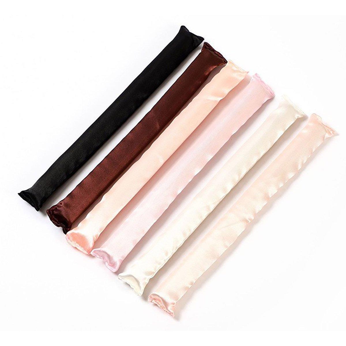 6Colours Heatless Curling Rod Foam Set Lazy Overnight Hair Rollers Big Waves Tool - Colourful