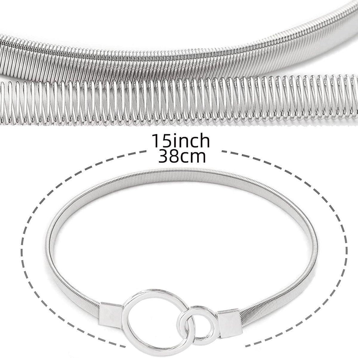 4-Piece Silver Spring Curtain Tieback Set