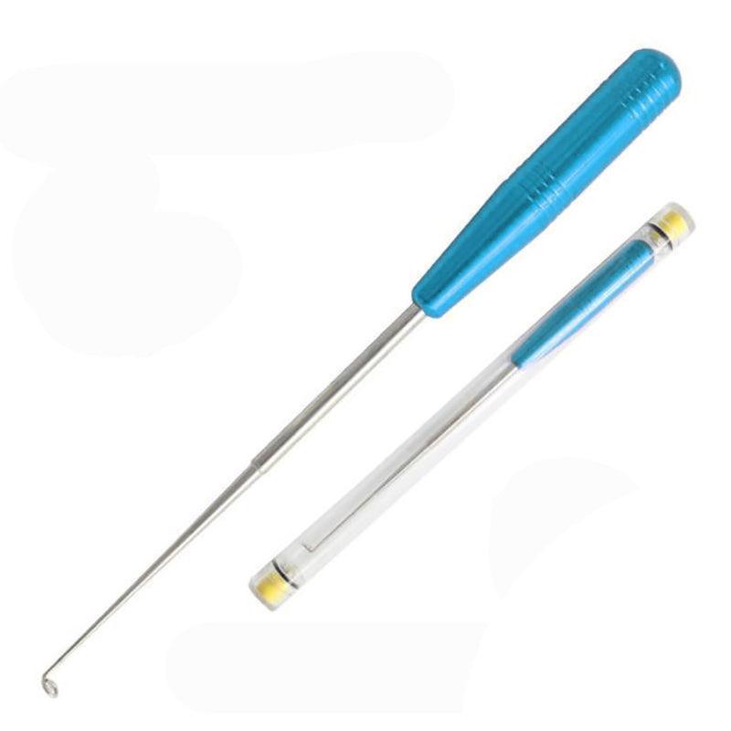 Fishing Hook Remover Stainless Steel Fishhook Dehooker Hook Detacher Extractor - Black