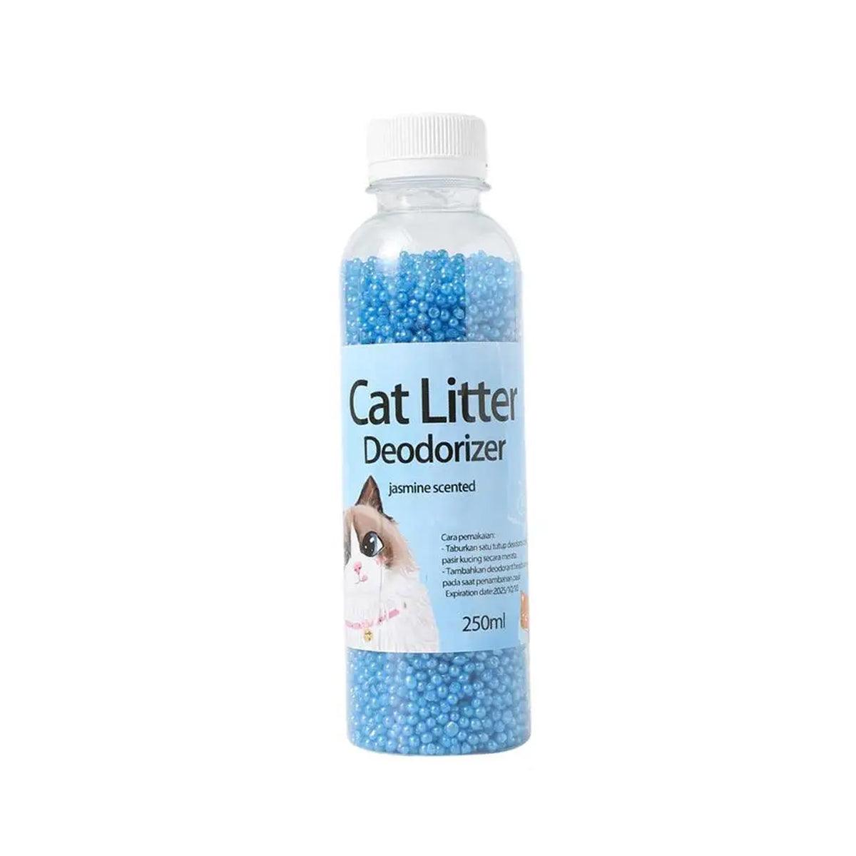 High Adsorption Cat Litter Deodorant Beads 250ml Long Lasting Odor Eliminator - Pink